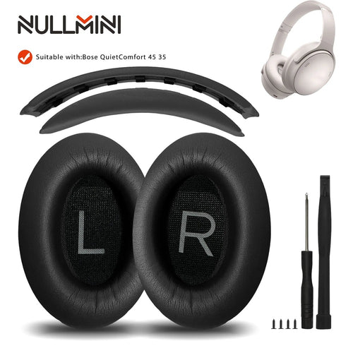 Replacement Ear Pads for Bose QuietComfort 35