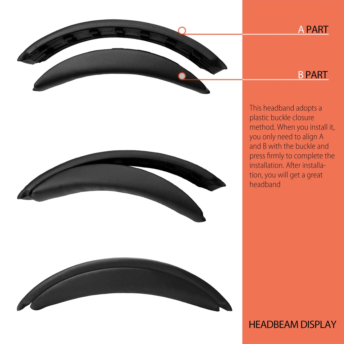 Replacement Ear Pads for Bose QuietComfort 35 - view 5