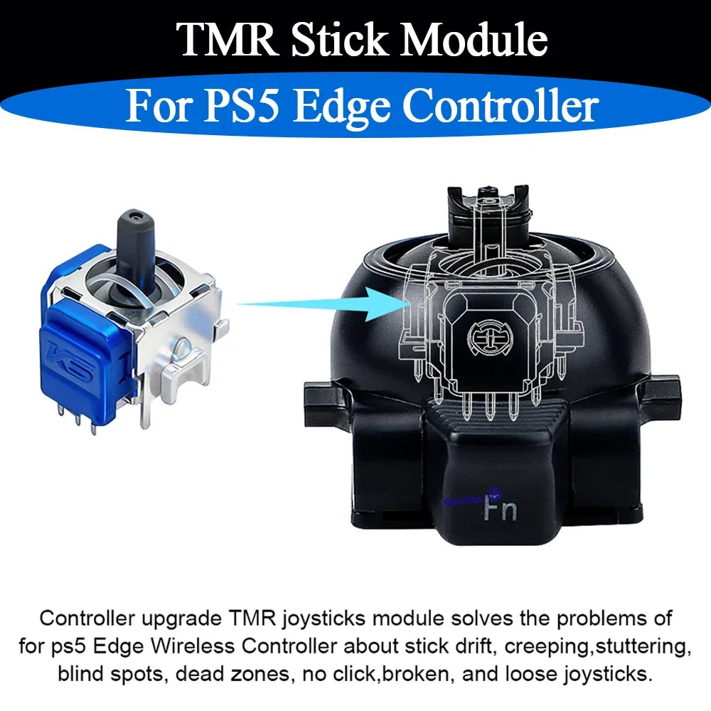 TMR Anti-Drift Stick Module for PS5 DualSense Edge Controller - view 3