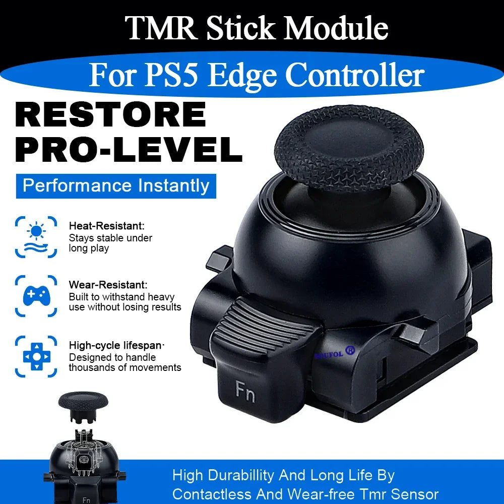 TMR Anti-Drift Stick Module for PS5 DualSense Edge Controller - view 4