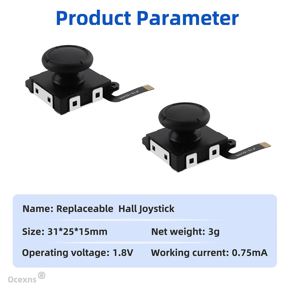Hall Effect Joystick Replacement for Nintendo Switch Joy-Con - view 4