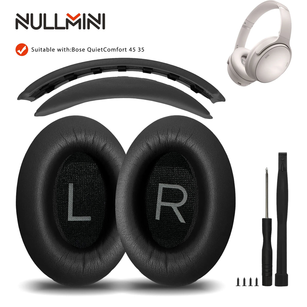 Replacement Ear Pads for Bose QuietComfort 35